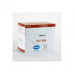 Hach TNT856 Thuốc thử Nickel TNT plus / Hach TNT856 TNTplus® Spectrophotometer Chemistry, Nickel, 0.1 to 6 mg/L; 25/PK